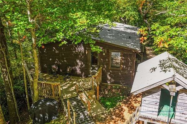 2.85 Acres of Land with Home for Sale in Boone, North Carolina