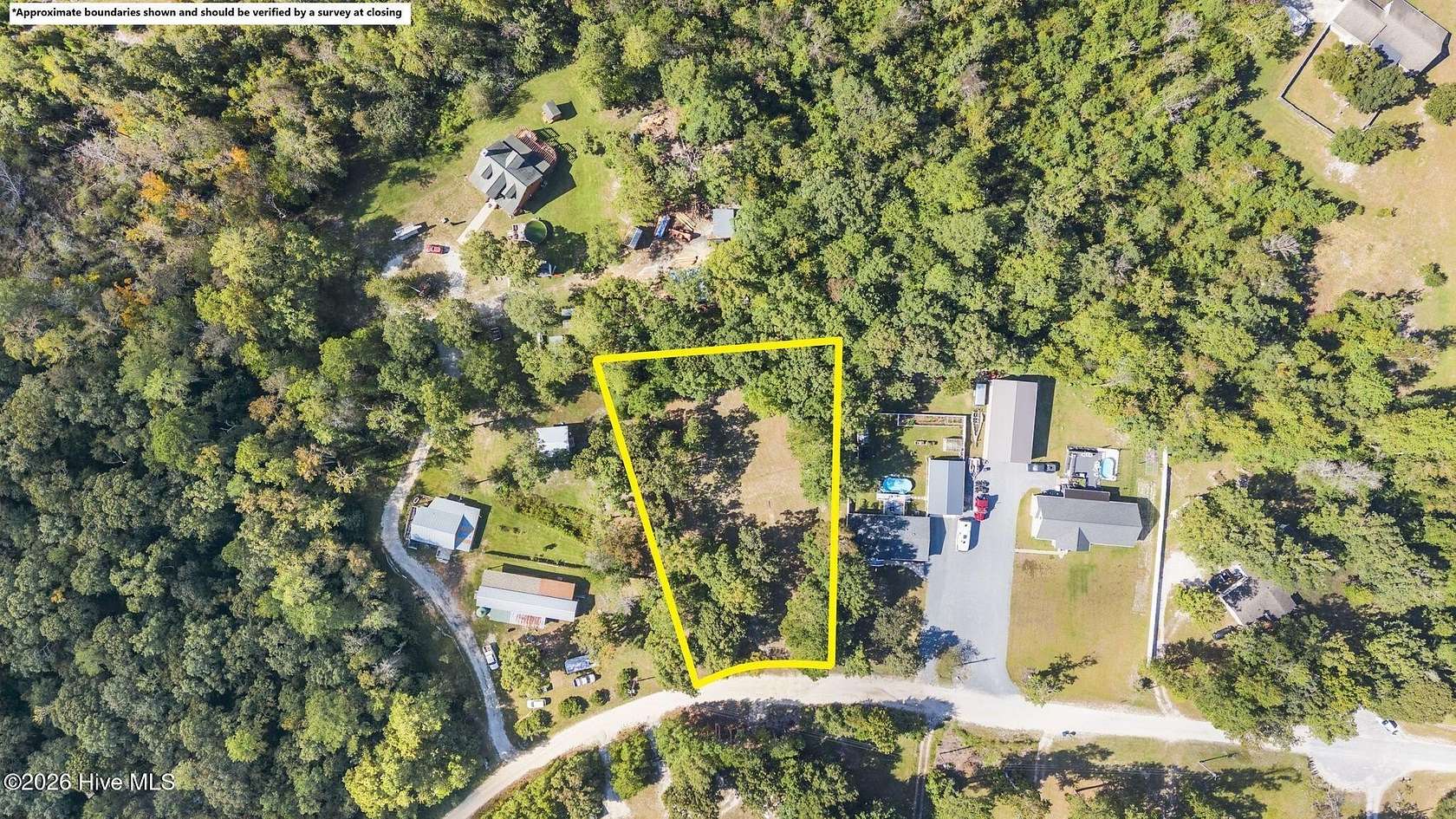 0.7 Acres of Residential Land for Sale in Holly Ridge, North Carolina