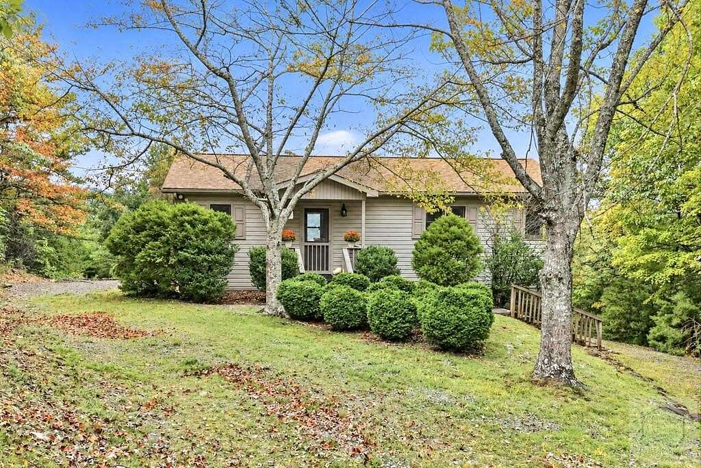 10 Acres of Land with Home for Sale in Stuart, Virginia
