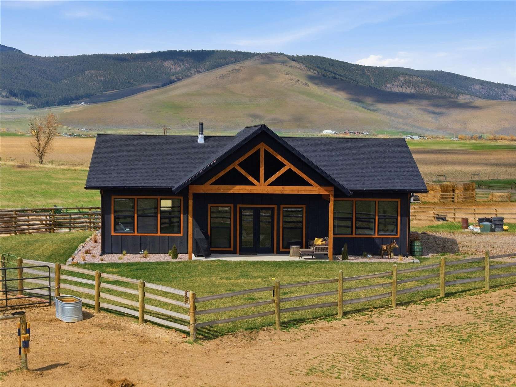 17.1 Acres of Land with Home for Sale in Hot Springs, Montana