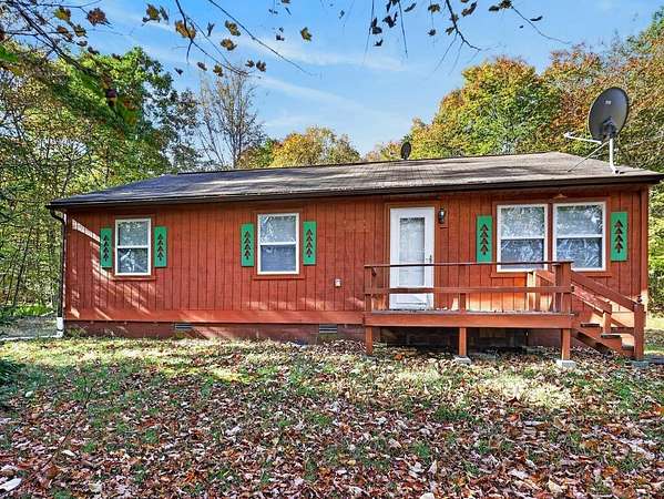 12.4 Acres of Recreational Land with Home for Sale in New Albany, Pennsylvania