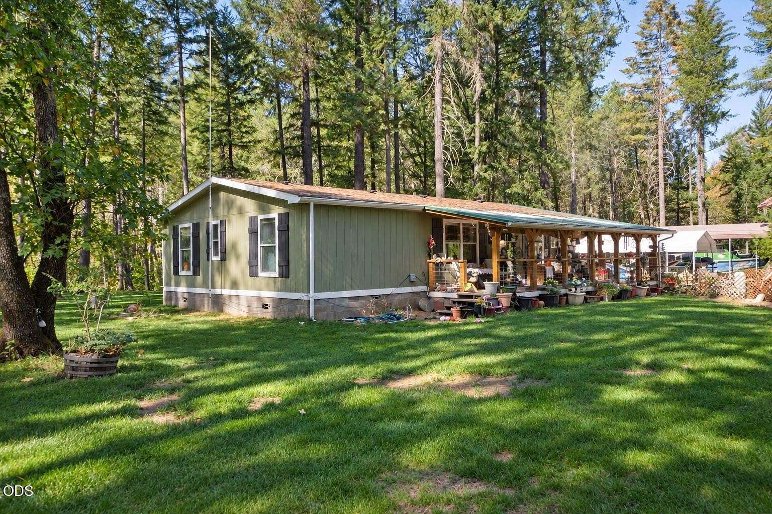 2.24 Acres of Land with Home for Sale in Selma, Oregon