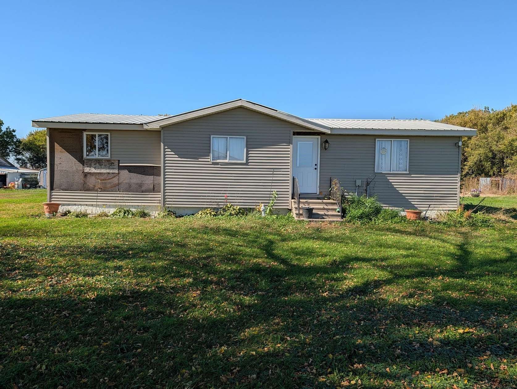 8.54 Acres of Land with Home for Sale in Wells, Minnesota