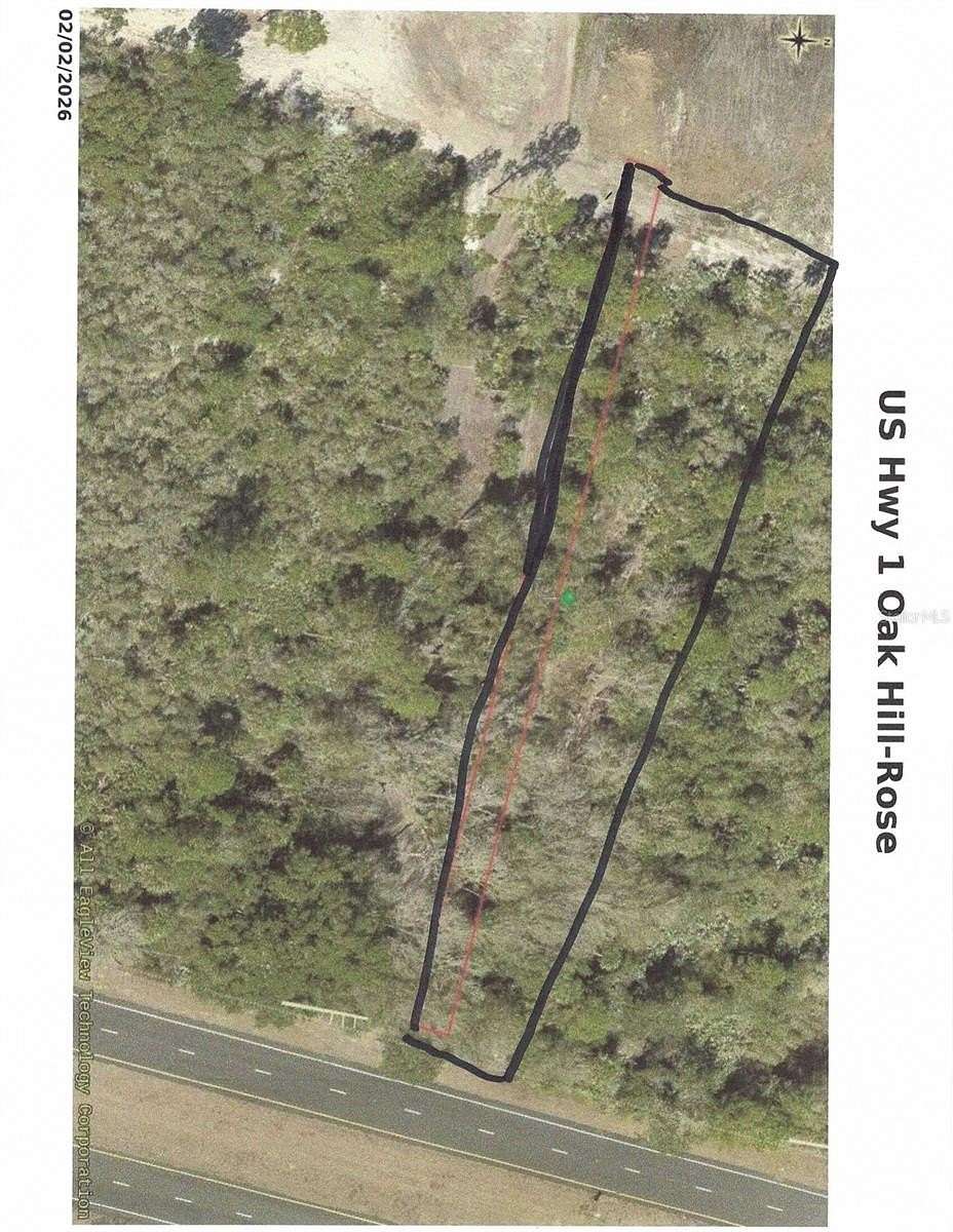 1.5 Acres of Land for Sale in Oak Hill, Florida