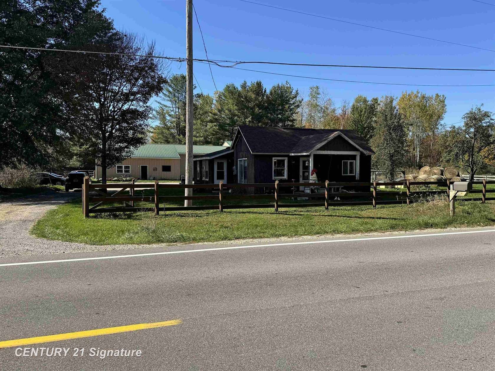 9 Acres of Land with Home for Sale in Midland, Michigan