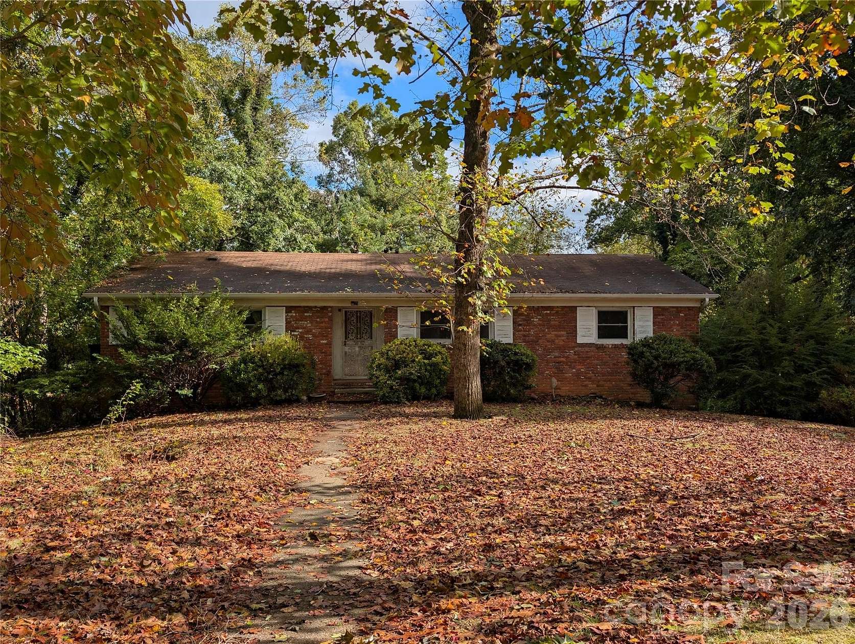 1.64 Acres of Land with Home for Sale in Asheville, North Carolina