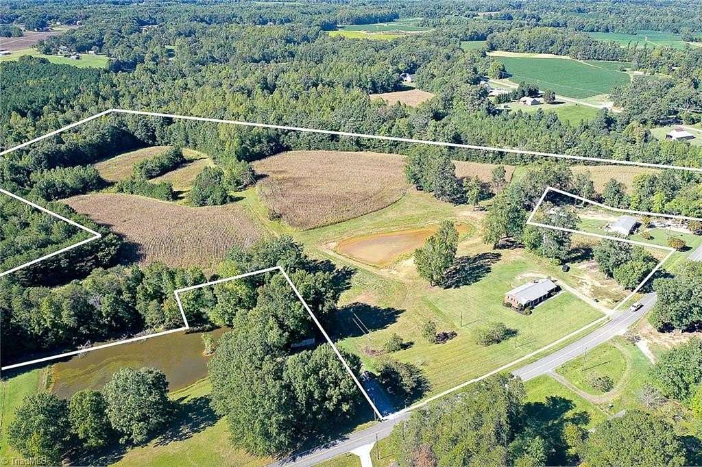24.6 Acres of Improved Agricultural Land for Sale in Browns Summit, North Carolina