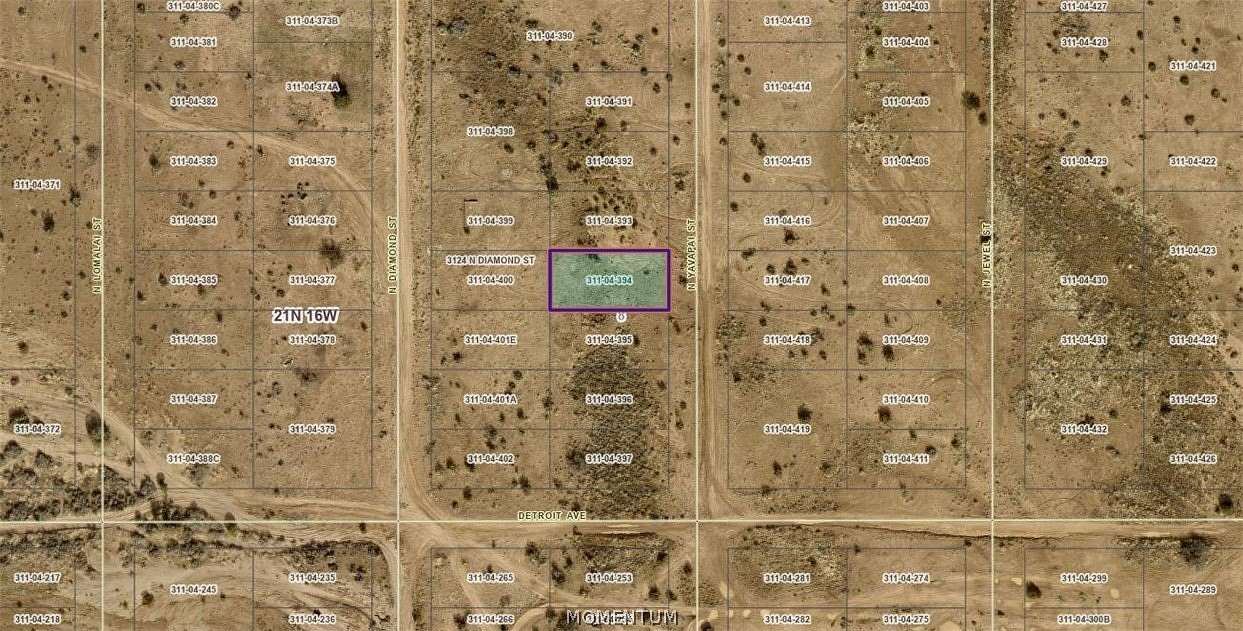 0.11 Acres of Residential Land for Sale in Kingman, Arizona