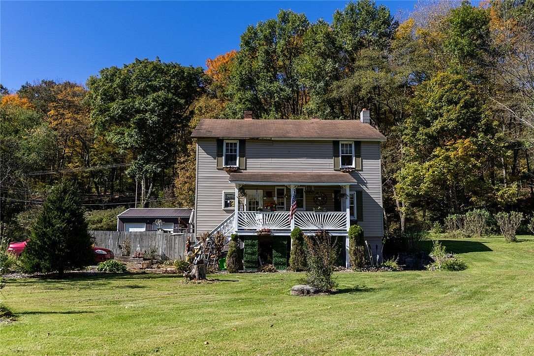 3 Acres of Land with Home for Sale in Quemahoning Township, Pennsylvania