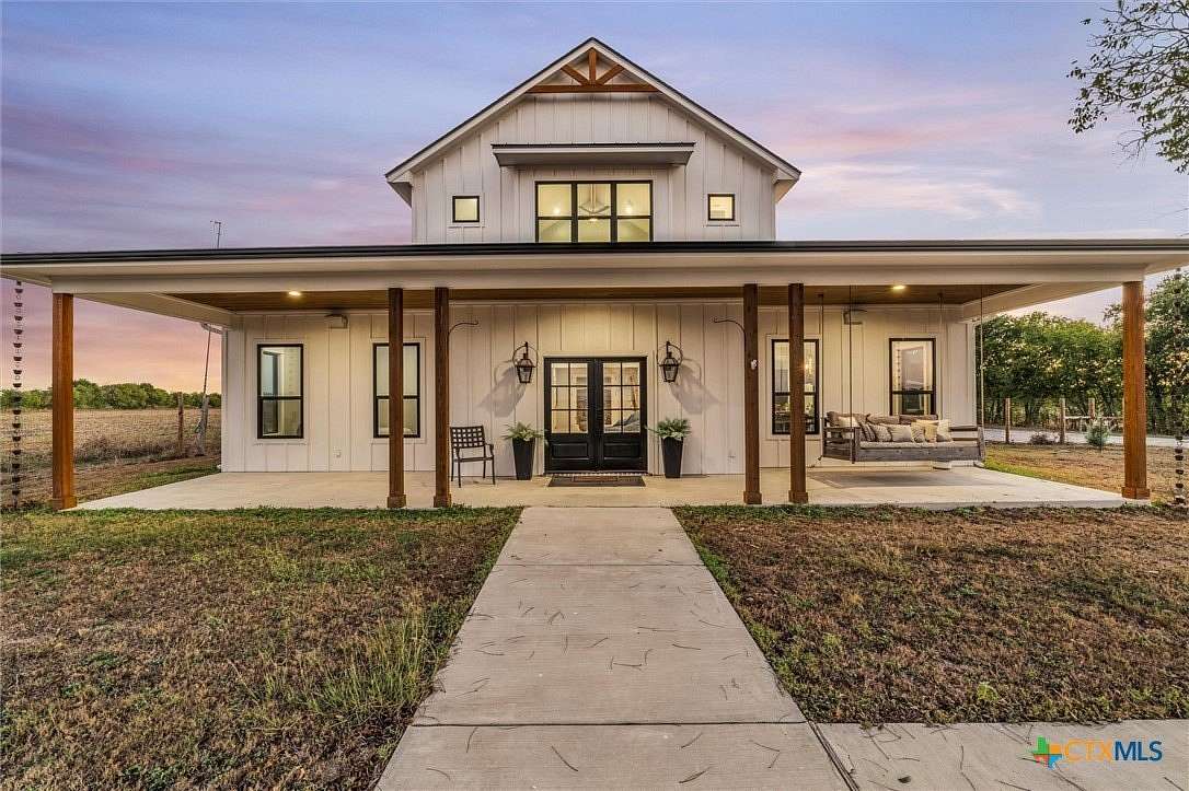 60 Acres of Recreational Land with Home for Sale in Burlington, Texas