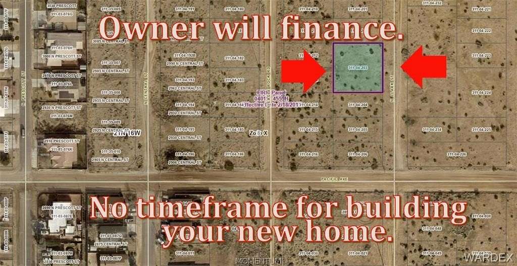 0.23 Acres of Residential Land for Sale in Kingman, Arizona