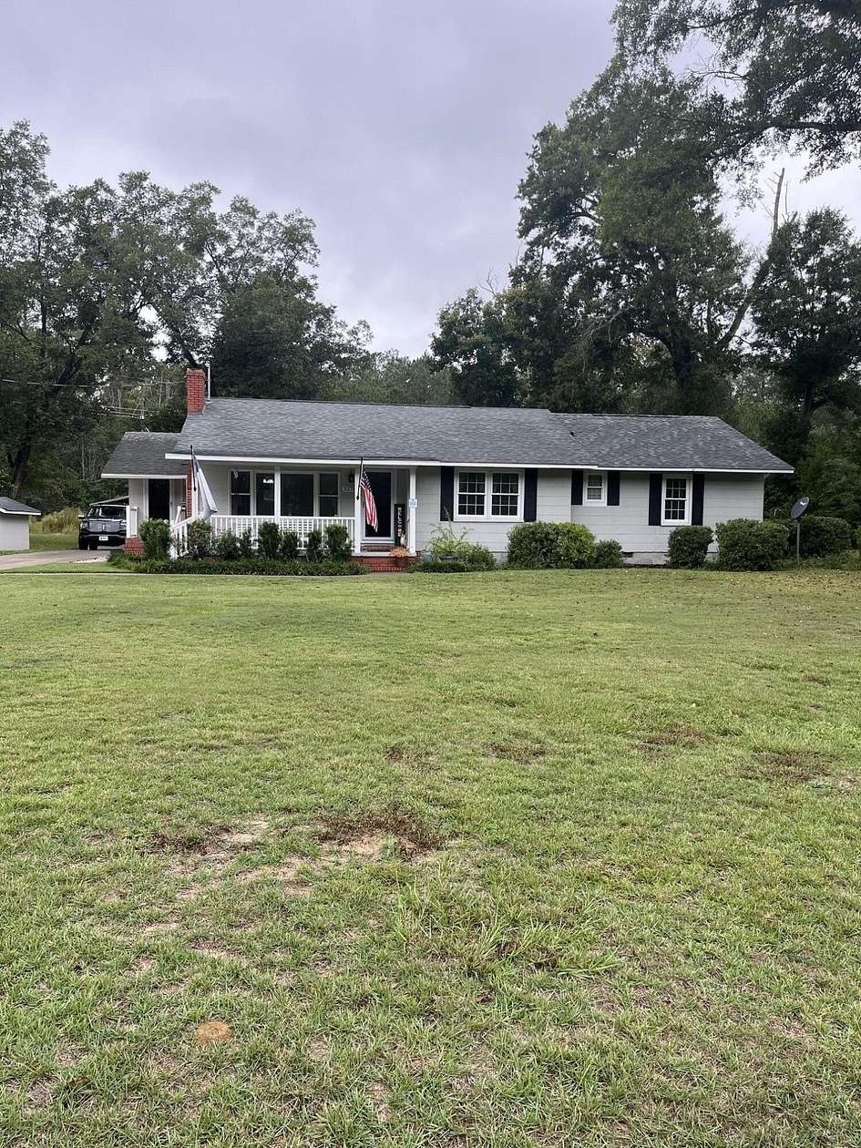 2.1 Acres of Land with Home for Sale in Allendale, South Carolina