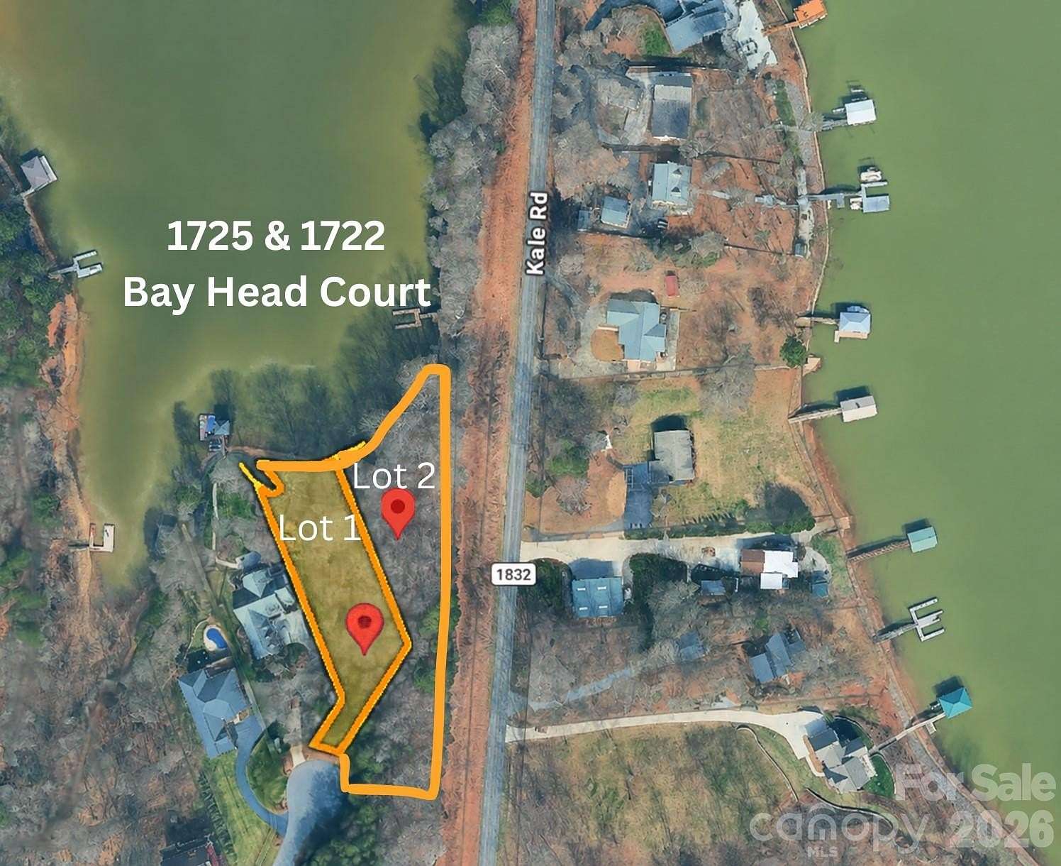 1.46 Acres of Residential Land for Sale in Catawba, North Carolina