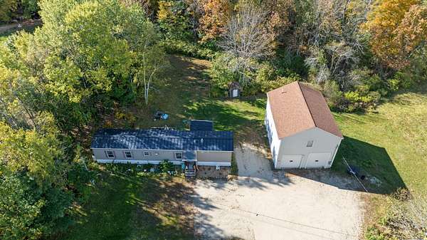 2 Acres of Land with Home for Sale in New Gloucester, Maine