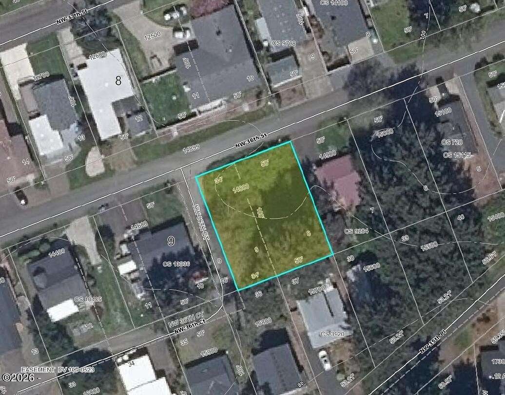 0.19 Acres of Residential Land for Sale in Lincoln City, Oregon