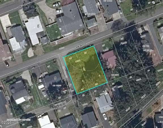 0.19 Acres of Residential Land for Sale in Lincoln City, Oregon