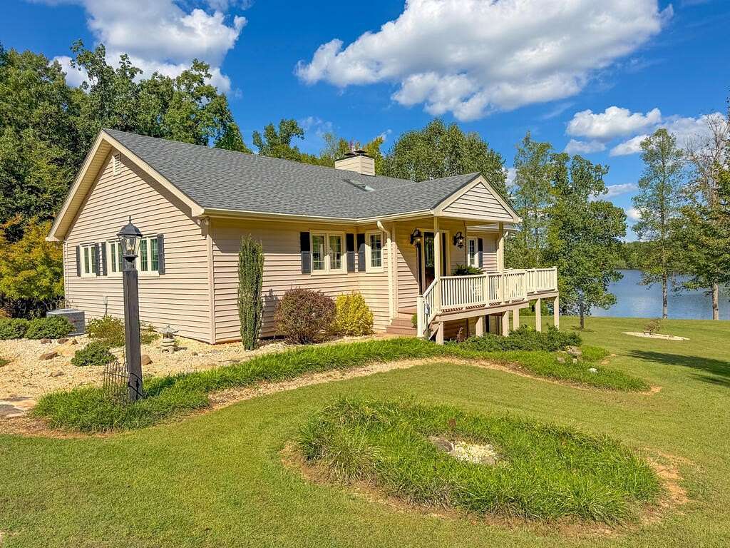 7.76 Acres of Land with Home for Sale in Blackstone, Virginia