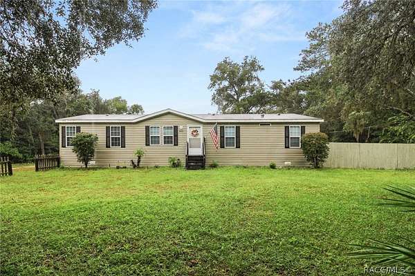 2 Acres of Land with Home for Sale in Inverness, Florida