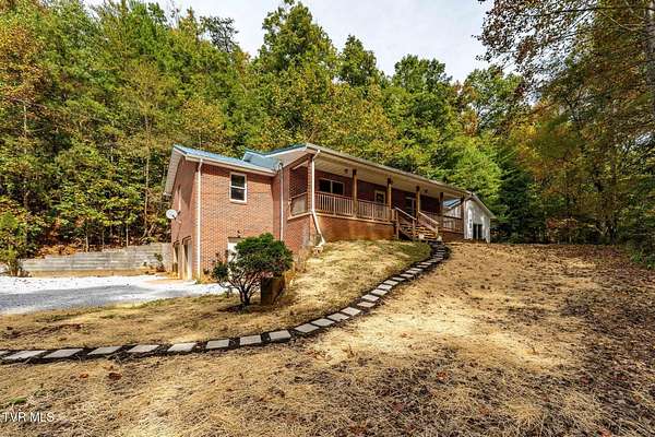 89.1 Acres of Land with Home for Sale in Elizabethton, Tennessee