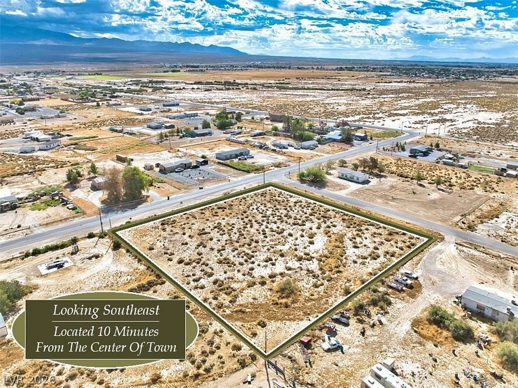 2.1 Acres of Residential Land for Sale in Pahrump, Nevada