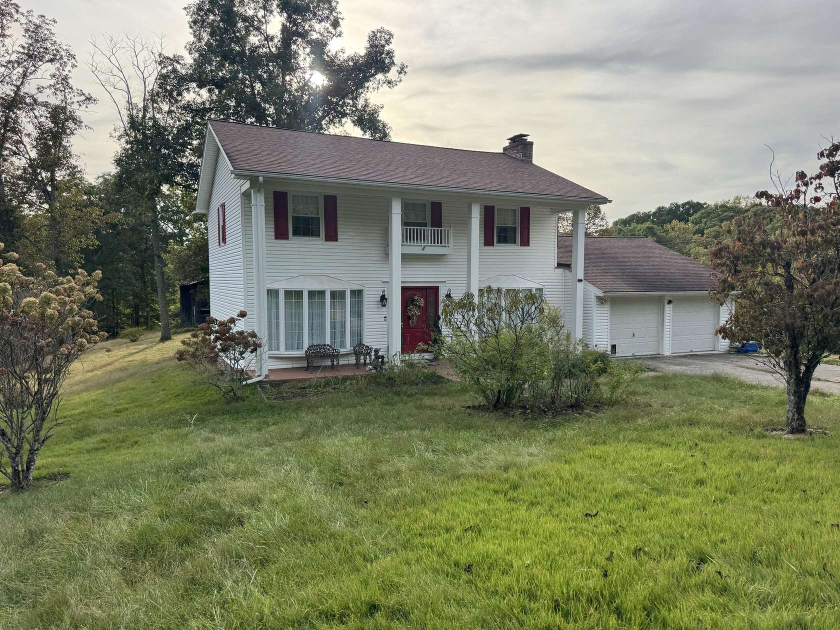 13 Acres of Land with Home for Auction in West Liberty, Kentucky