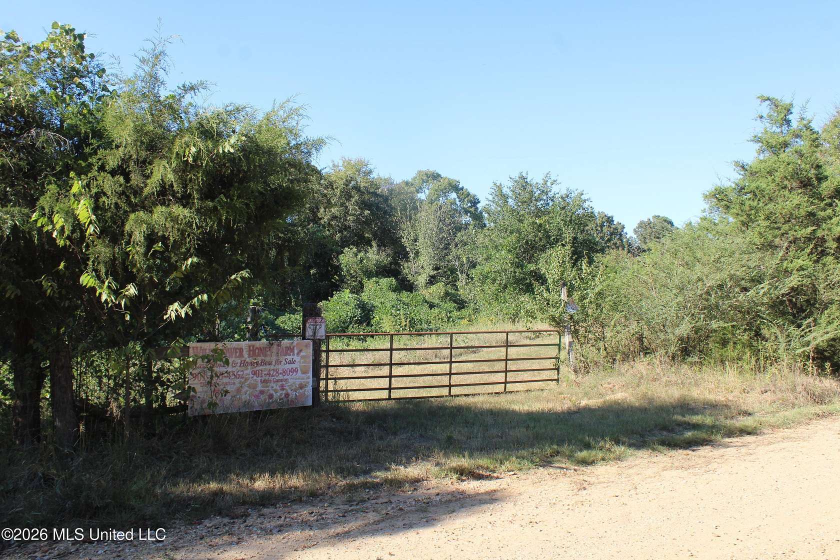30 Acres of Land for Sale in Holly Springs, Mississippi