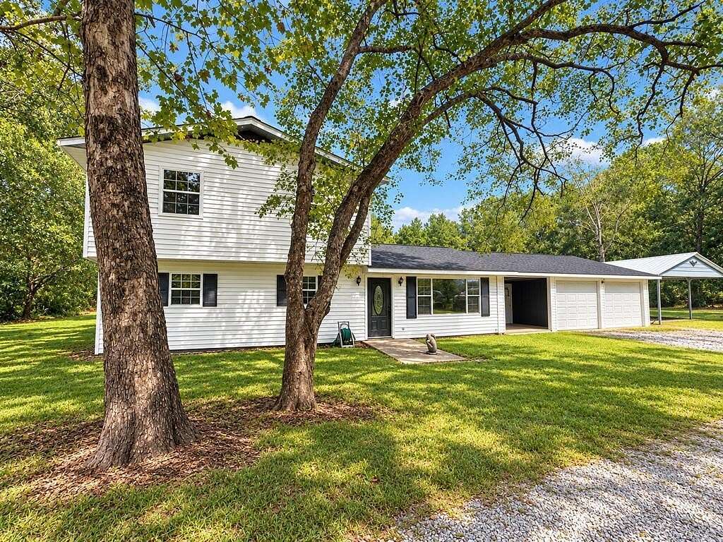 5 Acres of Land with Home for Sale in Picayune, Mississippi