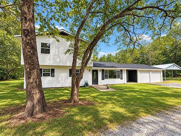 5 Acres of Land with Home for Sale in Picayune, Mississippi
