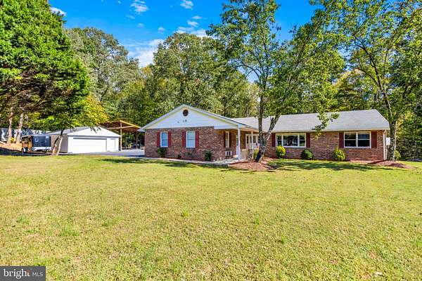 6.15 Acres of Land with Home for Sale in Charlotte Hall, Maryland