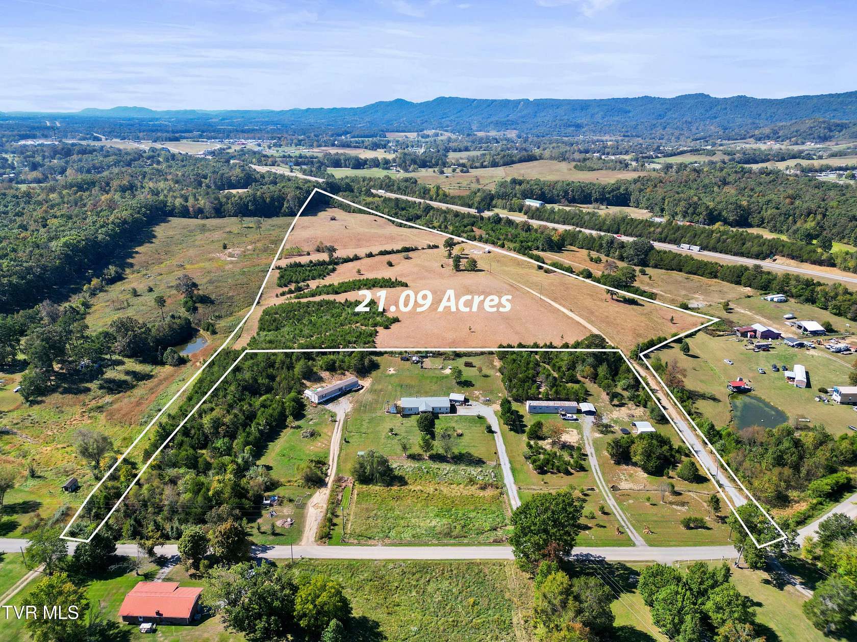 21 Acres of Land for Sale in Greeneville, Tennessee