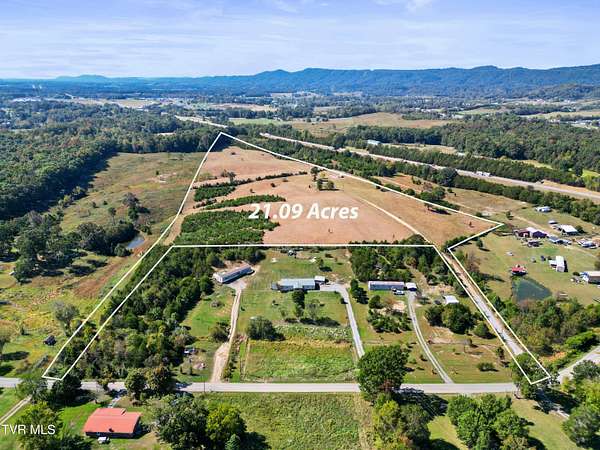 21 Acres of Land for Sale in Greeneville, Tennessee