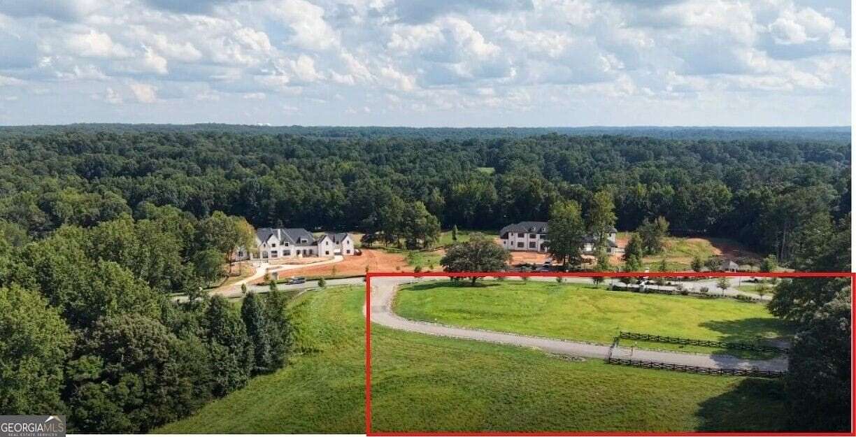 5.39 Acres of Residential Land for Sale in Milton, Georgia