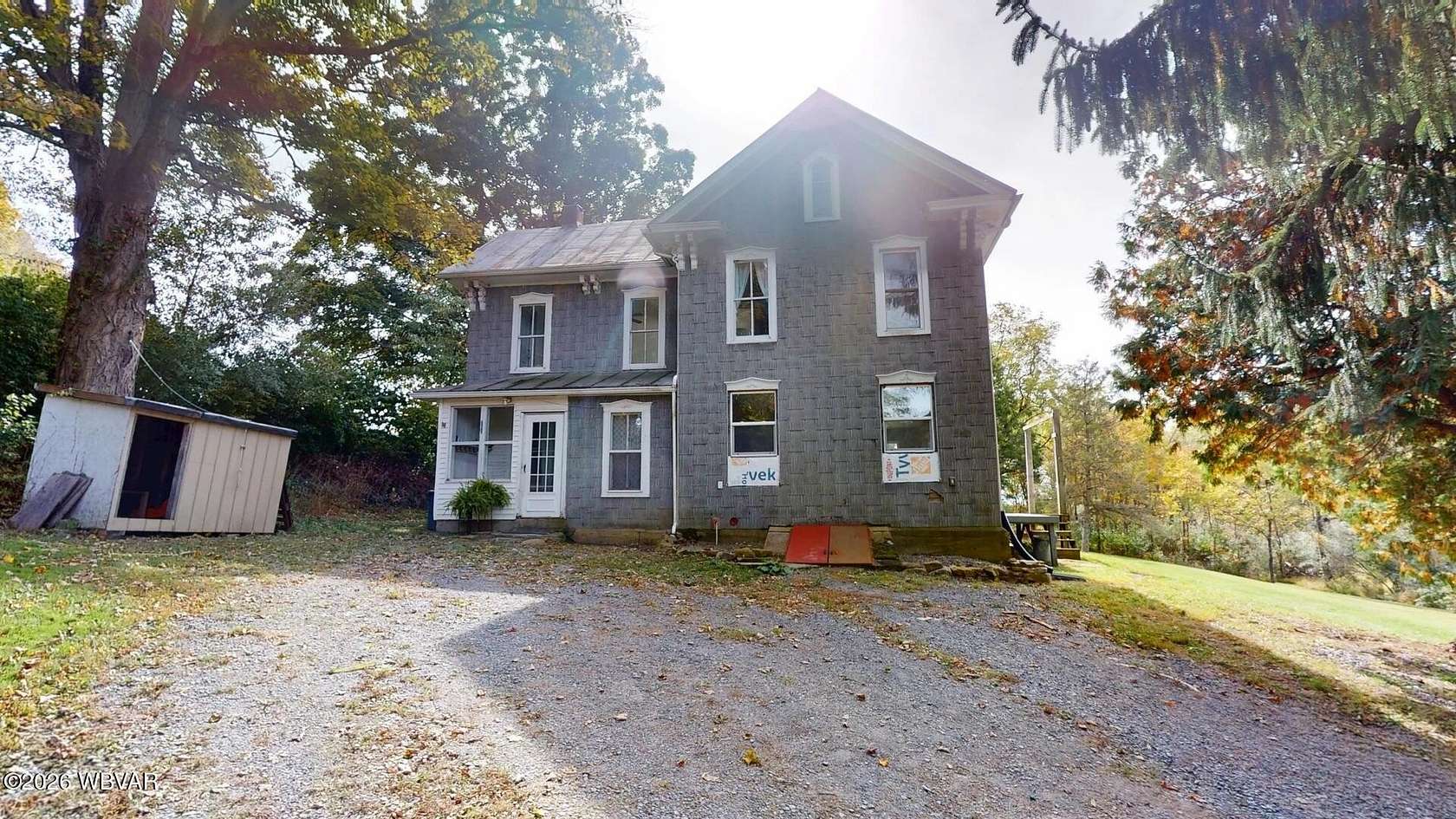 15 Acres of Land with Home for Sale in Muncy, Pennsylvania
