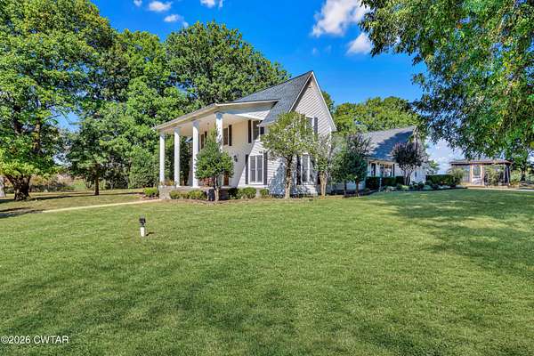 8.5 Acres of Land with Home for Sale in Rutherford, Tennessee