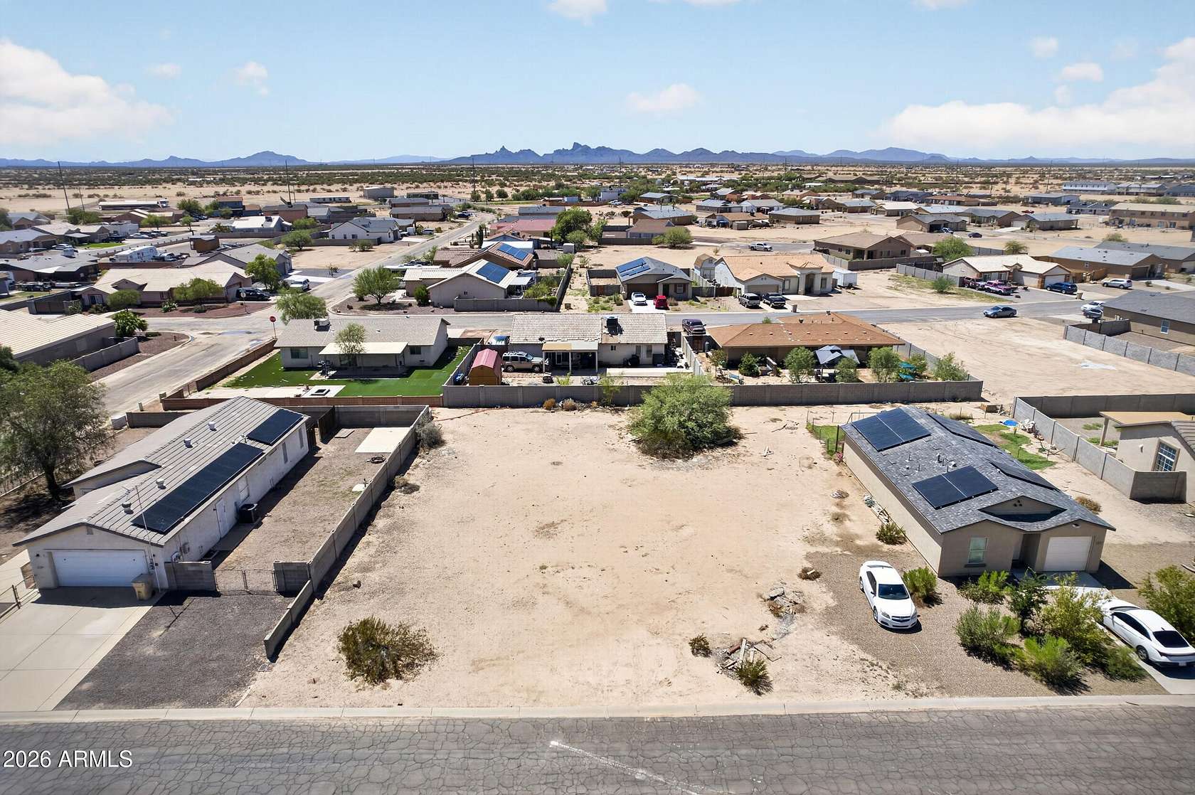 0.2 Acres of Residential Land for Sale in Arizona City, Arizona