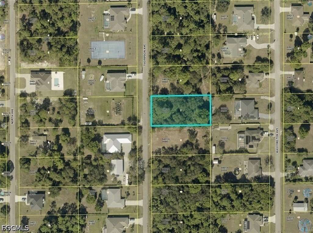 0.5 Acres of Residential Land for Sale in Lehigh Acres, Florida