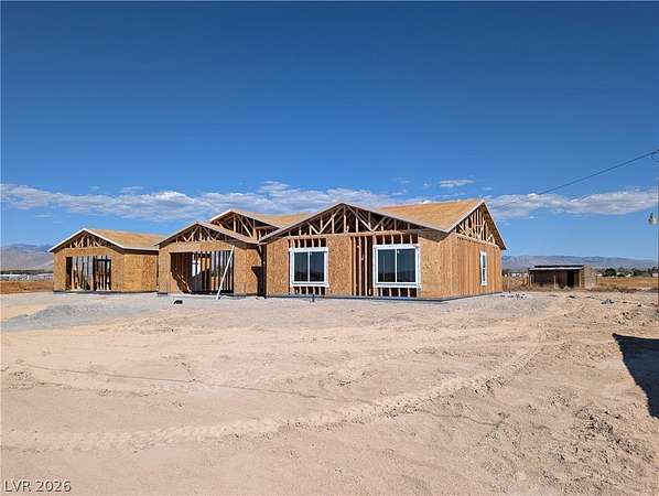 10 Acres of Land with Home for Sale in Pahrump, Nevada