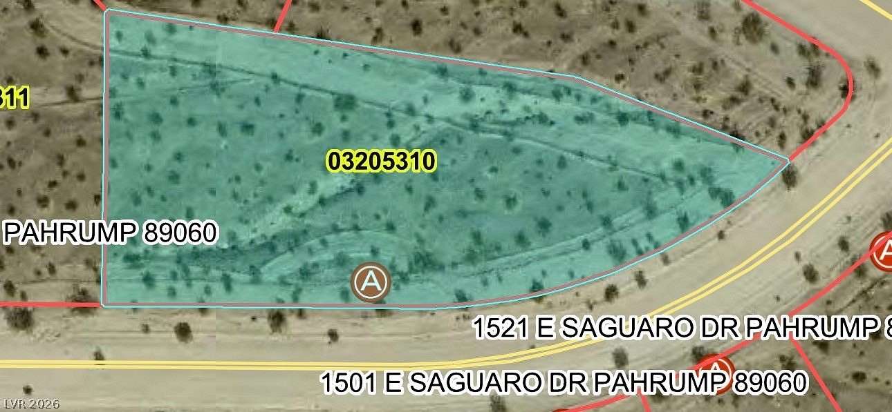 0.8 Acres of Residential Land for Sale in Pahrump, Nevada