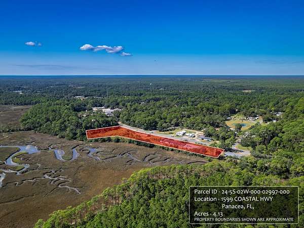 4.13 Acres of Commercial Land for Sale in Panacea, Florida