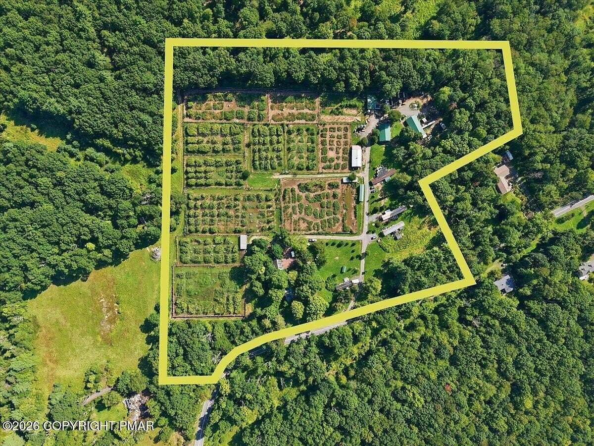 14.8 Acres of Land with Home for Sale in East Stroudsburg, Pennsylvania