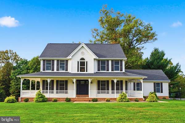 2.18 Acres of Land with Home for Sale in Jarrettsville, Maryland