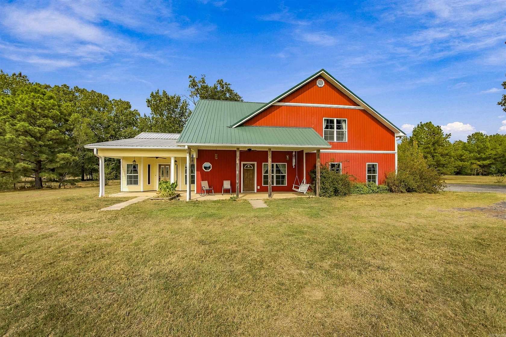 12 Acres of Recreational Land with Home for Sale in Mayflower, Arkansas