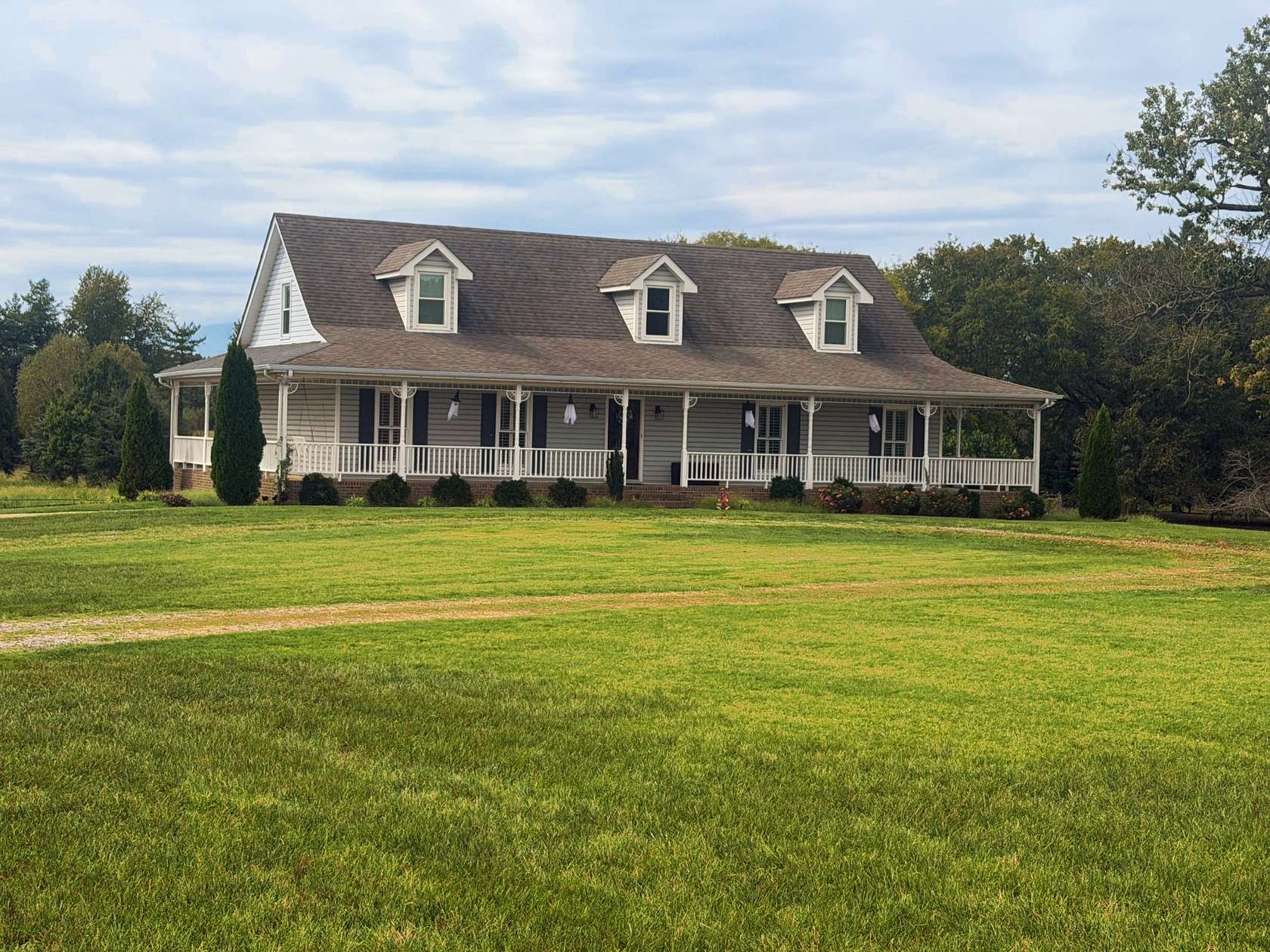 4.5 Acres of Land with Home for Auction in Murfreesboro, Tennessee
