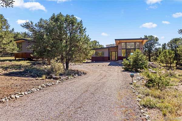 4 Acres of Land with Home for Sale in Crestone, Colorado