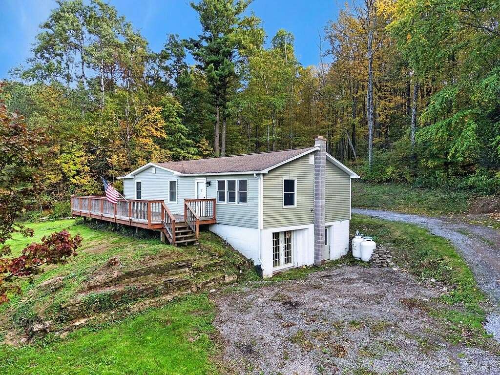 10.1 Acres of Land with Home for Sale in Springville, Pennsylvania
