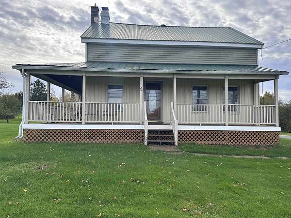 1.5 Acres of Land with Home for Sale in Nicholville, New York