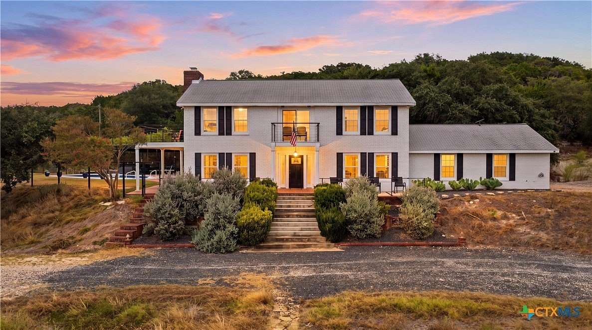 18 Acres of Land with Home for Sale in Comfort, Texas