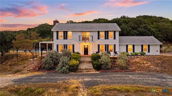 18 Acres of Land with Home for Sale in Comfort, Texas