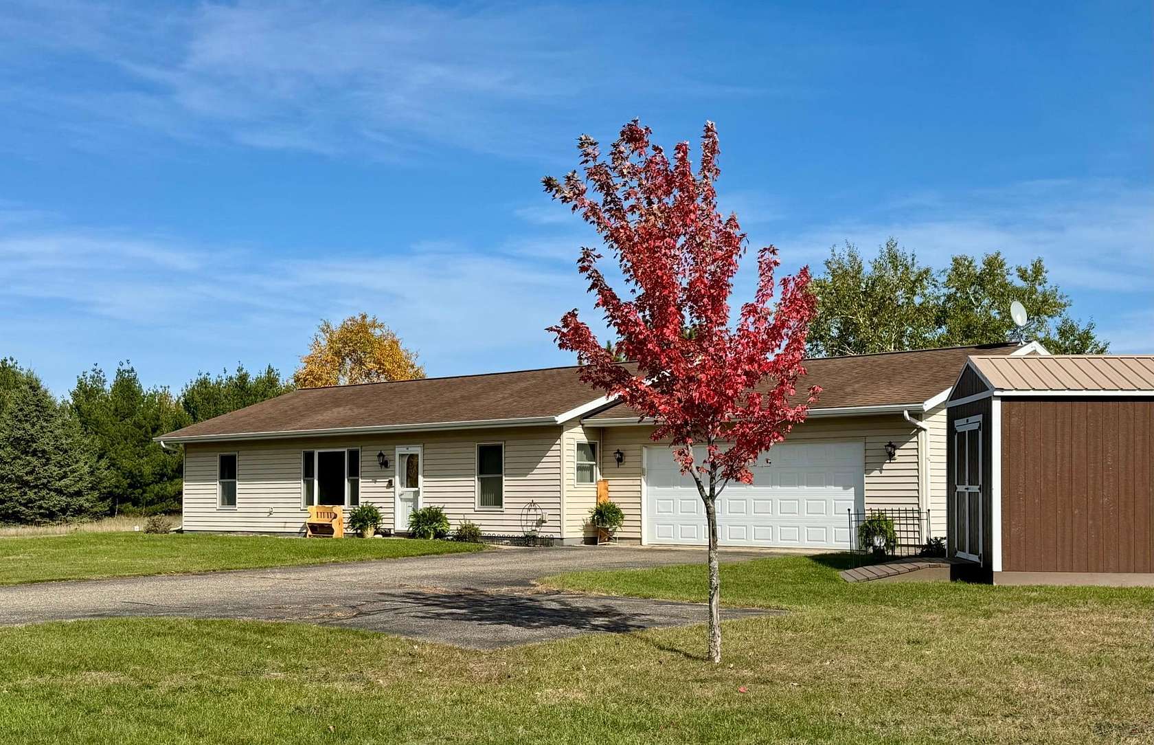 2.5 Acres of Land with Home for Sale in Park Rapids, Minnesota