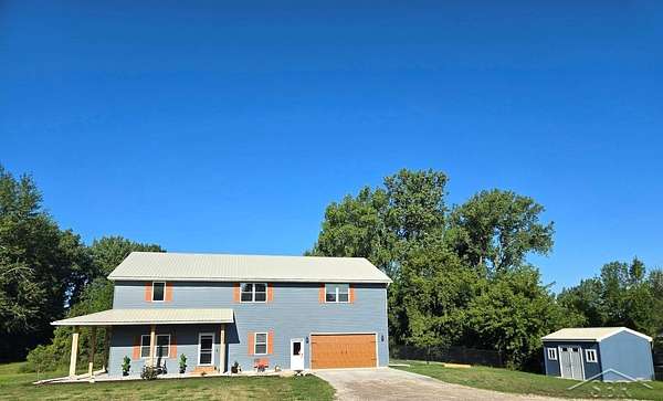 2.5 Acres of Land with Home for Sale in Saginaw, Michigan